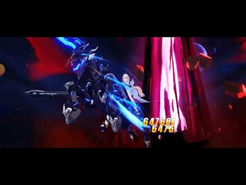 [HI3rd] PE Dudu vs Assaka in Q-Manifold: Redlotus Masters Lv.70-80 Clear Time 00:28