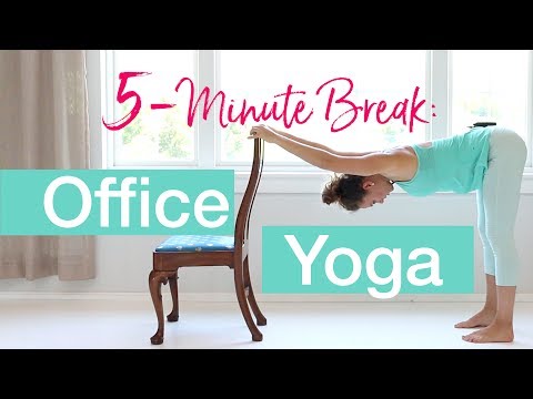 5-Minute Break - Office Yoga thumnail