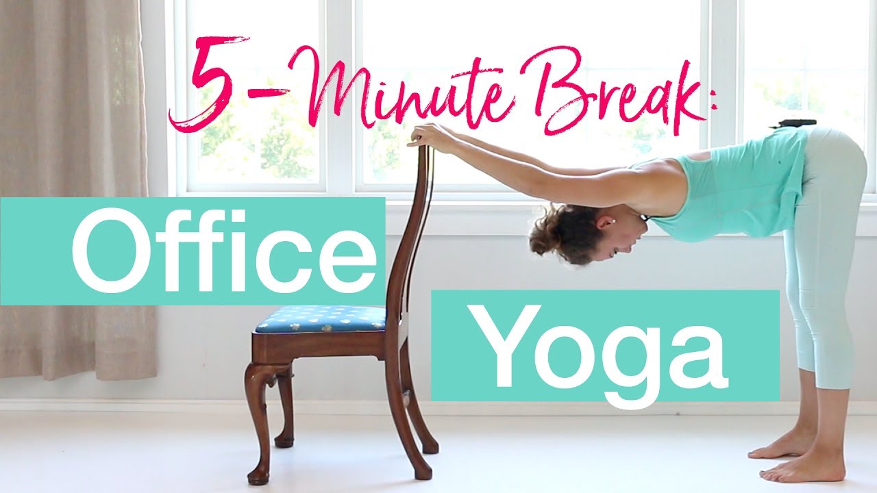 5-Minute Break - Office Yoga