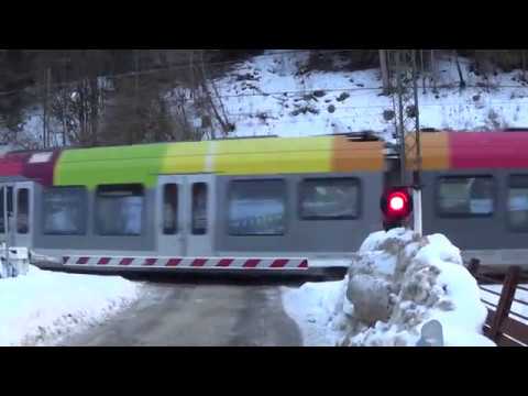 Passaggio a livello di via Villetta - Vandoies (BZ) / Level Crossing / Bahnübergang / Plankorsning