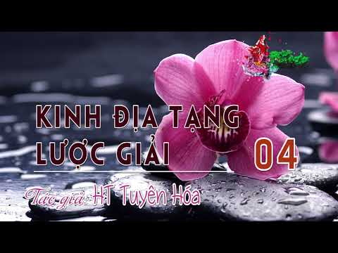 Kinh Địa Tạng Bồ Tát Lược Giảng 04