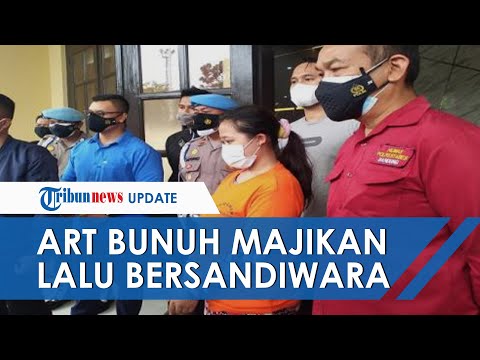 ART di Bandung Bunuh Majikannya, Pelaku Sempat Bersandiwara dengan Melukai Diri