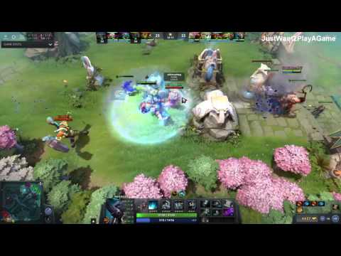 Dota 2 7.00 - GH GOD Play Magnus with Refresher