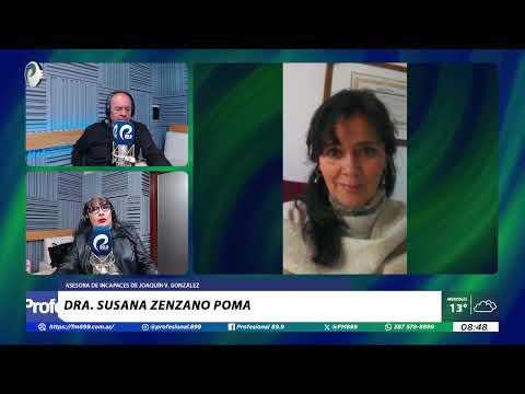 La Dra. Susana Zenzano Poma, Asesora de Incapaces habla sobre abuso sexual infantil - 6/5/26