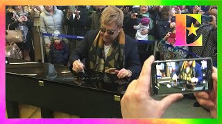 Elton John - Surprise London Performance