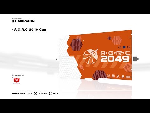 Wipeout Omega Collection | 2048 Campaign | A.G.R.C 2049 Cup