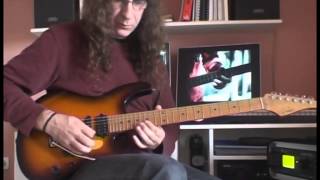 Gary Moore - The Loner  Guitar cover by Antonis Vogiatzoglou