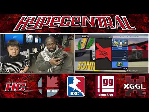 HC100 Smash4   RR Bo3  Trickster (Ike Roy) vs Megel (Sonic)