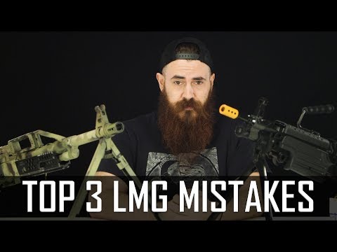 The Art of Machine Gunning - Airsoft GI