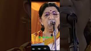 Tere Mere Bich Me Kesha He Ye Bandhan Anjana💗#lovesongs #latamangeshkar #shorts