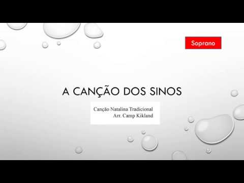 Canção Dos Sinos - Coral Central Louvor