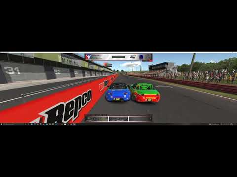 Dirty Drivers on Iracing  Guy needs  a ban
