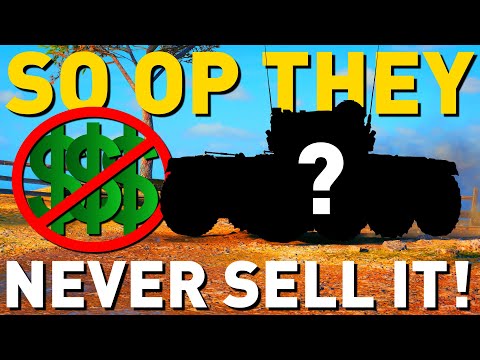 This tank is SO BROKEN they DON'T SELL IT!