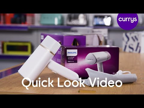 PHILIPS 3000 Series STH3020/16 Clothes Steamer - Quick Look