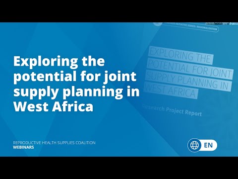 Exploring the potential for joint supply planning in West Africa (English)