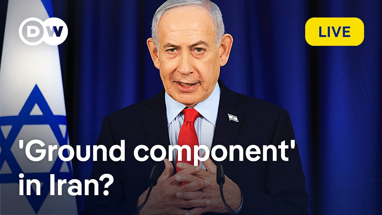 Israel sets out war goals, hinting at ground move: How is it resonate with Iranians? | DW News