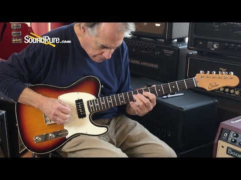 Suhr "Like Mike" Custom Classic T 3TB Electric #JS5L0P Quick n' Dirty