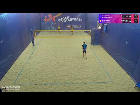 02:15 D. Safonov / K. Borshchenko - V. Antoniuk / V. Avramenko 07.11.2022 | Winners Beach Volleyball