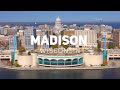 Madison,  Wisconsin Capitol | 4K drone footage