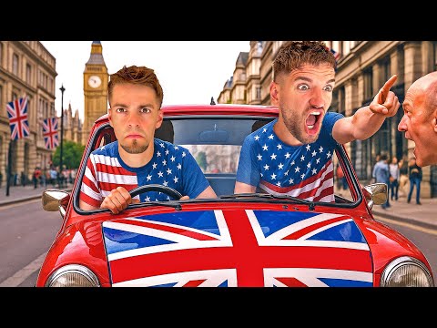 Thumbnail for Americans Try Driving In London For The First Time! by TVR, Car