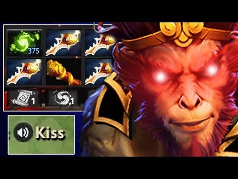 WTF RAPIER FIRST CORE ITEM Monkey King - 4x Divine + Refresher - Crazy 1 Shot Build by Top 100 Rank