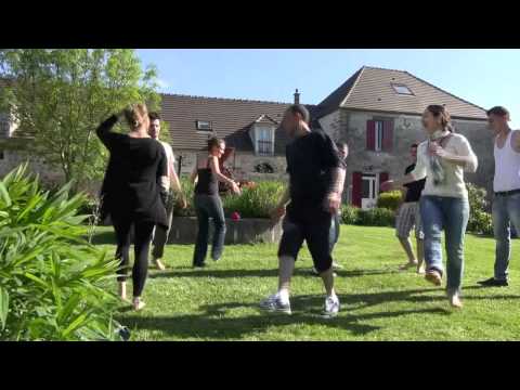 Ethno France 2012 - Danish folk dance - Kvadrille