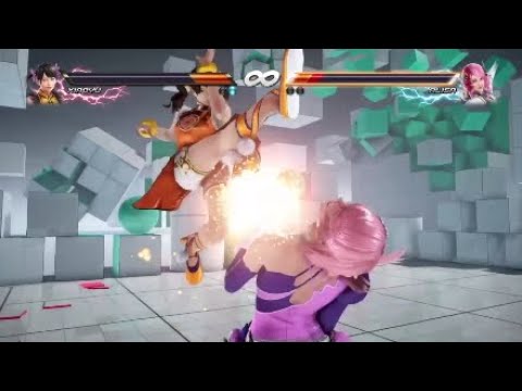 Tekken 7: Rage Arts on Alisa Bosconovitch [Default 3] (Requested Video)