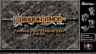 Previous Live Stream of AD&amp;D Dark Queen of Krynn - Part 5