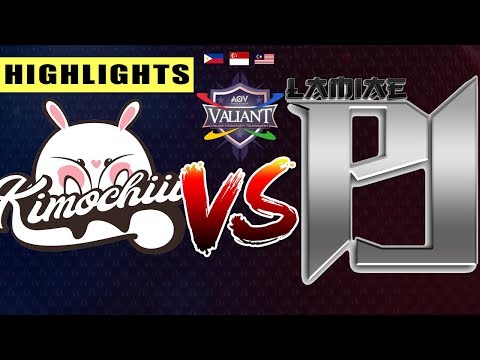 Kimochiii vs. PL LAMIAE - Round 1 - Highlights - AOV Valiant Online Community Tournament