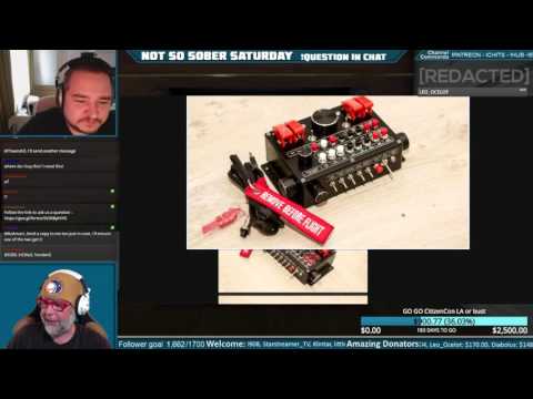 Not So Sober Saturday w/ RenderG Part 1