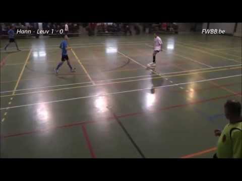 Dhuy IP Hannut - ZG Leuven - First Half