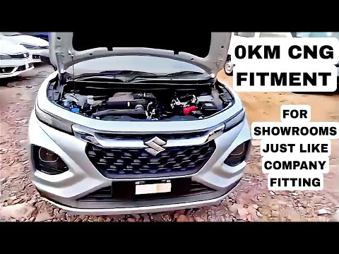 Maruti Suzuki Fronx CNG video