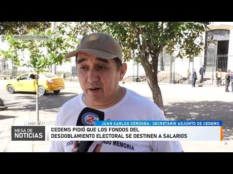Una vez más, gremios docentes en las calles por reclamos salariales