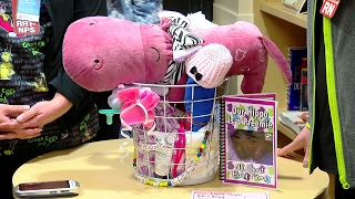 Children's Hospital NICU staff makes care package for baby hippo