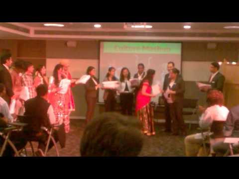 INLEAD 2015 "Best Performance Award & Mr.fresher"