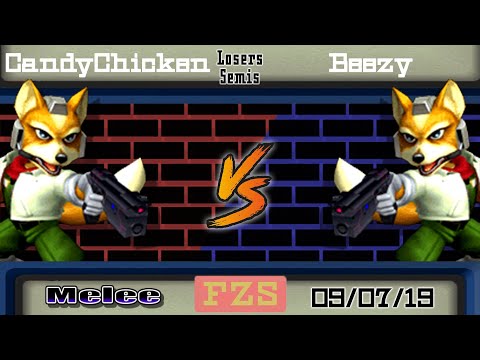 CandyChicken (Fox) vs. Beezy (Fox) - Losers Semis - Flat Zone Sep
