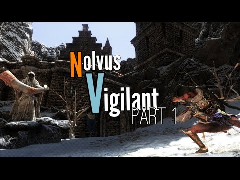 Next gen graphics Skyrim AE [ Nolvus Modpack ] Vigilant Quest mod part 1