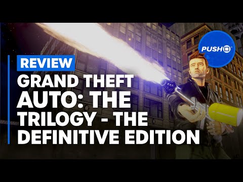 Grand Theft Auto: The Trilogy - Definitive Edition PS5 Review: - A Stain on Rockstar's Record