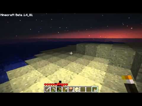 Minecraft Survival Island Episode 1