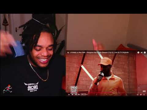 Lil Shakz vs Ren DMC   Pengame Rap Battle Season 2 Ep 5