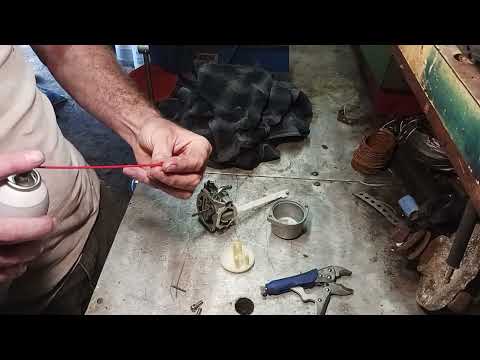 how to take off and clean a carburetor on a Briggs & Stratton snowblower 14 1/2 horsepower year 2017