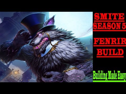 Smite Season 5: Fenrir Build | Building Made Easy