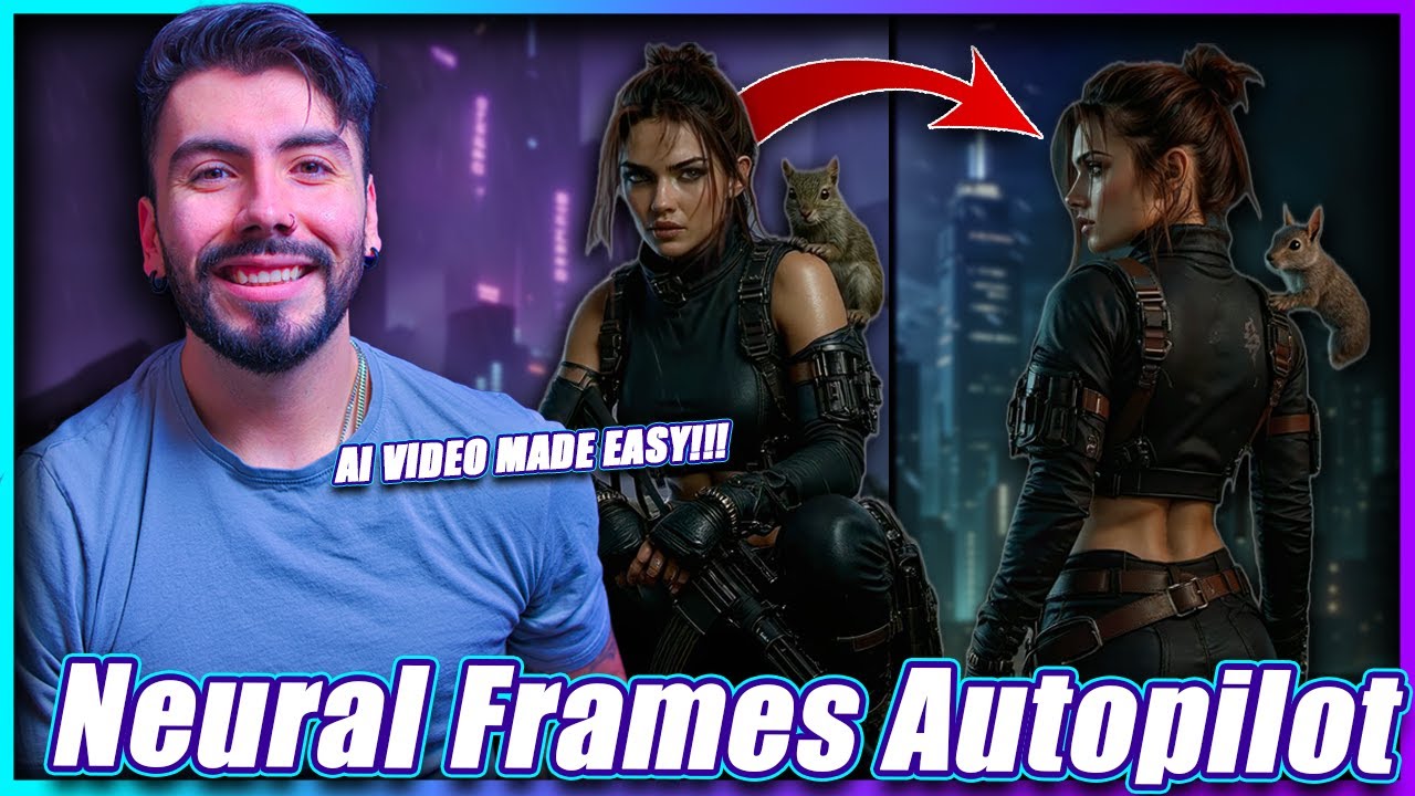 Neural Frames音乐视频生成工具演示