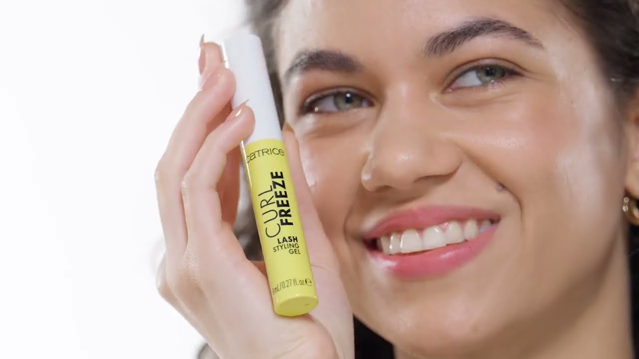 Гель для укладки ресниц Curl Freeze Lash