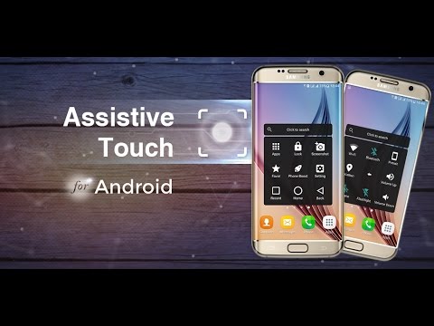 Assistive Touch Galaxy S8 & S8 Video