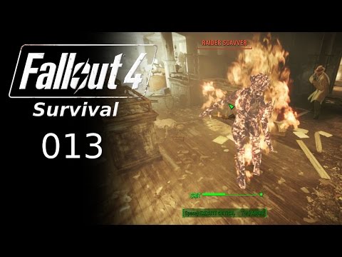 Fallout 4 Friday: Modded Survival Role Play - Ep13 - Haptic Drive