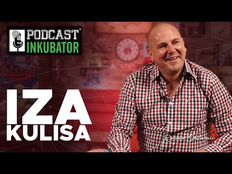 Iza Kulisa Podcast Inkubatora - Romano Žorž Obilinović