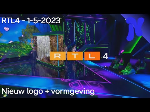 RTL4 - Compilatie nieuwe vormgeving (1-5-2023)