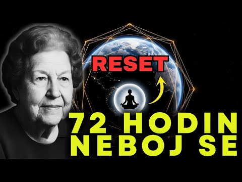 NALÉHAVÉ: Poslední zjevení Dolores Cannonové o „Třech dnech temnoty“ (Velký reset)