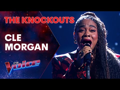 Cle Morgan Brings The Party With A Calvin Harris Banger | The Knockouts 2025 | The Voice Australia